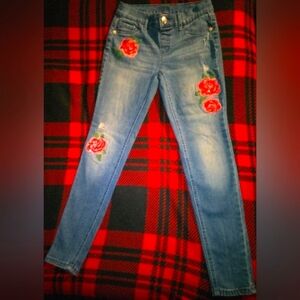 Justice Size 14 Slim Mid Rise Jeggings